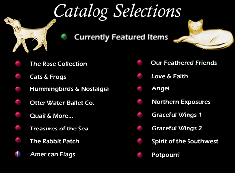 Catalog Selections