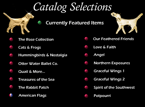 Catalog Selections