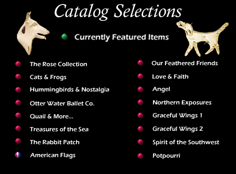 Catalog Selections